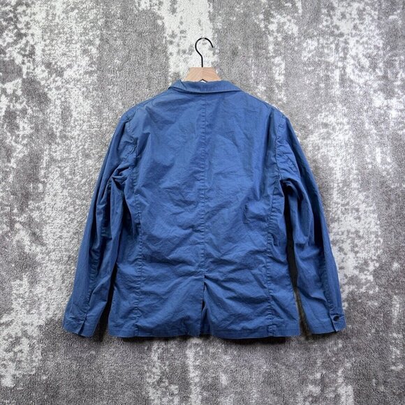 Theory Blue Men's Blazer - Picture 3 of 12